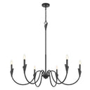 Z-Lite Claudelle 46" 6 Light Chandelier 1