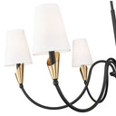 Z-Lite Claudelle 46" 6 Light Chandelier 11