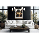 Z-Lite Claudelle 46" 6 Light Chandelier 13