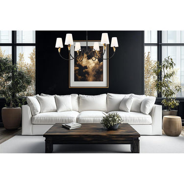 Z-Lite Claudelle 46" 6 Light Chandelier 13