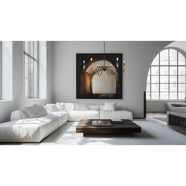 Z-Lite Claudelle 46" 6 Light Chandelier 14