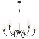 Z-Lite Claudelle 46" 6 Light Chandelier 2