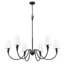 Z-Lite Claudelle 46" 6 Light Chandelier 4