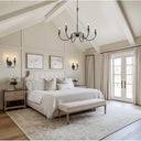 Z-Lite Claudelle 46" 6 Light Chandelier 6