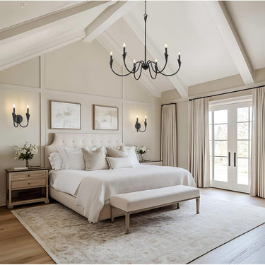 Z-Lite Claudelle 46" 6 Light Chandelier 6