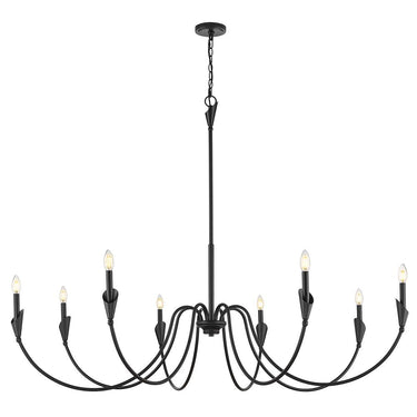 Z-Lite Claudelle 65" 8 Light Chandelier 1
