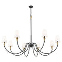 Z-Lite Claudelle 65" 8 Light Chandelier 10