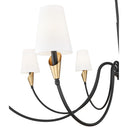 Z-Lite Claudelle 65" 8 Light Chandelier 11