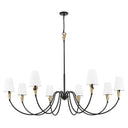 Z-Lite Claudelle 65" 8 Light Chandelier 12