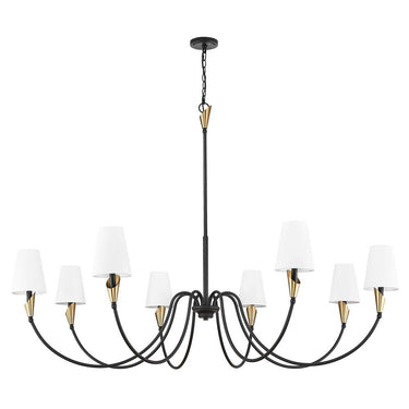 Z-Lite Claudelle 65" 8 Light Chandelier 12