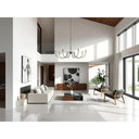 Z-Lite Claudelle 65" 8 Light Chandelier 13