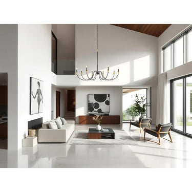 Z-Lite Claudelle 65" 8 Light Chandelier 13