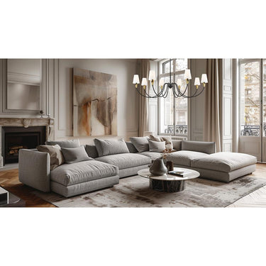 Z-Lite Claudelle 65" 8 Light Chandelier 14