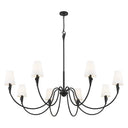 Z-Lite Claudelle 65" 8 Light Chandelier 2
