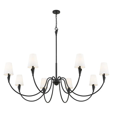 Z-Lite Claudelle 65" 8 Light Chandelier 2