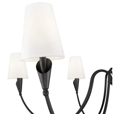 Z-Lite Claudelle 65" 8 Light Chandelier 3