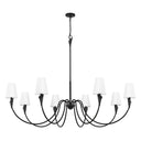 Z-Lite Claudelle 65" 8 Light Chandelier 4