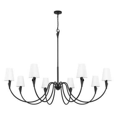 Z-Lite Claudelle 65" 8 Light Chandelier 4