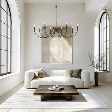 Z-Lite Claudelle 65" 8 Light Chandelier 5