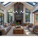 Z-Lite Claudelle 65" 8 Light Chandelier 6