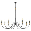 Z-Lite Claudelle 65" 8 Light Chandelier 9