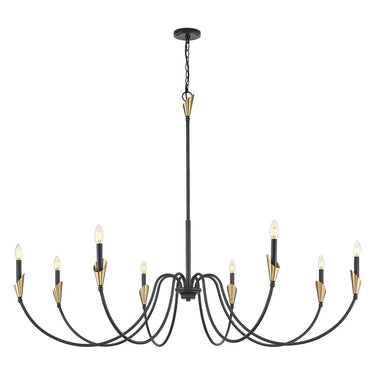 Z-Lite Claudelle 65" 8 Light Chandelier 9