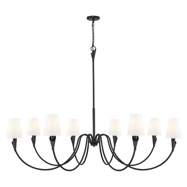 Z-Lite Claudelle 65" 8 Light Chandelier 