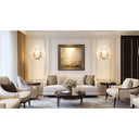 Z-Lite Claudine 2 Light Wall Sconce image 6