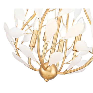 Z-Lite Claudine 4 Light Chandelier image 3