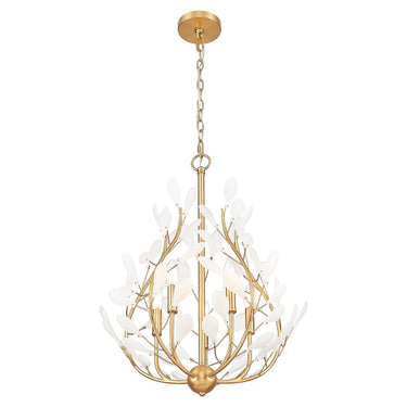 Z-Lite Claudine 5 Light Chandelier image 1