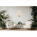 Z-Lite Claudine 5 Light Chandelier image 5
