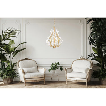 Z-Lite Claudine 5 Light Chandelier image 5