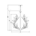 Z-Lite Claudine 5 Light Chandelier image 7
