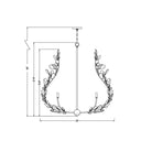 Z-Lite Claudine 8 Light Chandelier image 7