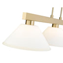 Z-Lite Cobalt 14.25" 3 Light Billiard - 152-BILL-A14SHADE 10