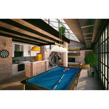 Z-Lite Cobalt 14.25" 3 Light Billiard - 152-BILL-A14SHADE 12