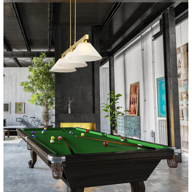 Z-Lite Cobalt 14.25" 3 Light Billiard - 152-BILL-A14SHADE 18