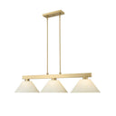 Z-Lite Cobalt 14.25" 3 Light Billiard - 152-BILL-A14SHADE 2