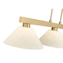 Z-Lite Cobalt 14.25" 3 Light Billiard - 152-BILL-A14SHADE 3