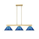 Z-Lite Cobalt 14.25" 3 Light Billiard - 152-BILL-ARCSHADE 1
