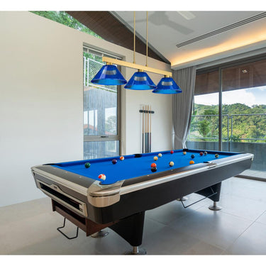 Z-Lite Cobalt 14.25" 3 Light Billiard - 152-BILL-ARCSHADE 5
