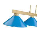 Z-Lite Cobalt 14.25" 3 Light Billiard - 152-BILL-MSHADE 10