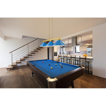 Z-Lite Cobalt 14.25" 3 Light Billiard - 152-BILL-MSHADE 11