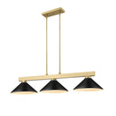 Z-Lite Cobalt 14.25" 3 Light Billiard - 152-BILL-MSHADE 12