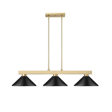 Z-Lite Cobalt 14.25" 3 Light Billiard - 152-BILL-MSHADE 13