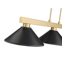 Z-Lite Cobalt 14.25" 3 Light Billiard - 152-BILL-MSHADE 15