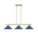 Z-Lite Cobalt 14.25" 3 Light Billiard - 152-BILL-MSHADE 19