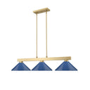 Z-Lite Cobalt 14.25" 3 Light Billiard - 152-BILL-MSHADE 20