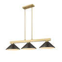 Z-Lite Cobalt 14.25" 3 Light Billiard - 152-BILL-MSHADE 