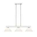 Z-Lite Cobalt 14" 3 Light Billiard - 152-BILL-A14SHADE 1
